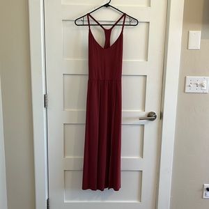 Halara Everyday Midi Chill Dress Lala Land